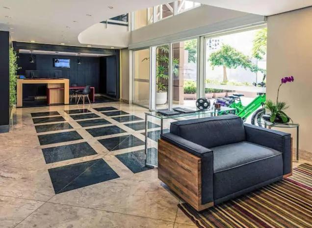 Flat Ibirapuera Jardins Otima Localizacao Com Garagem Inclusa! Сао Паоло Екстериор снимка