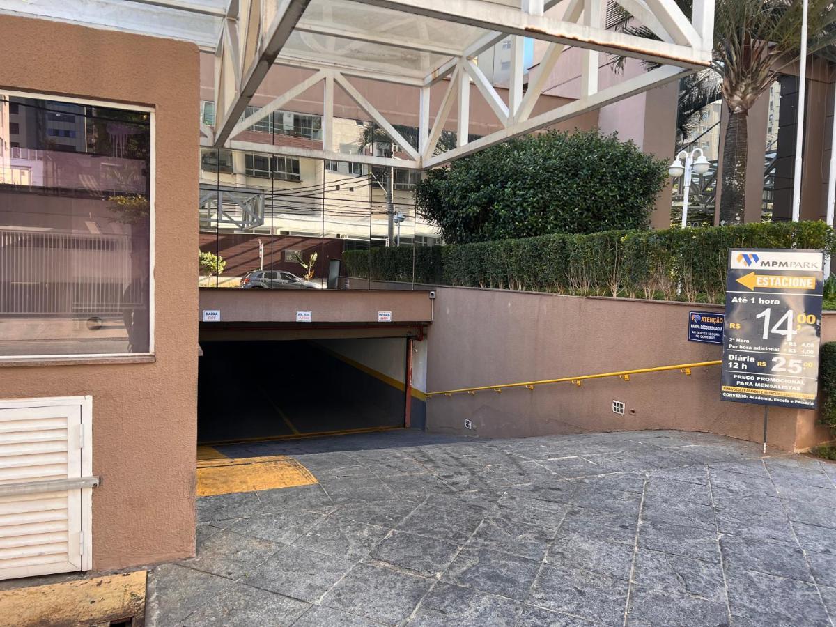 Flat Ibirapuera Jardins Otima Localizacao Com Garagem Inclusa! Сао Паоло Екстериор снимка
