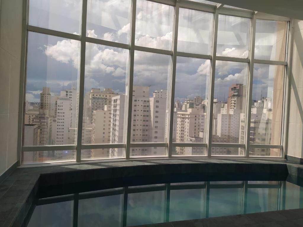 Flat Ibirapuera Jardins Otima Localizacao Com Garagem Inclusa! Сао Паоло Екстериор снимка